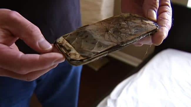 BadPower can destroy your device by corrupting your fast charger 2 BadPower: Melted Phone