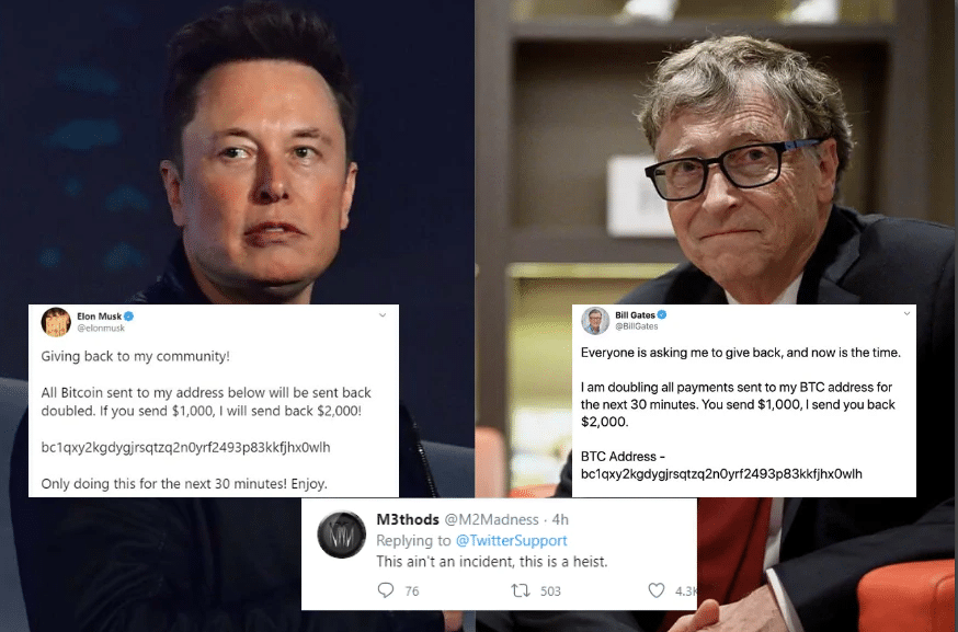 Massive Twitter Hack: Top profiles like Elon Musk, Bill Gates, Jeff Bezos got compromised! 2