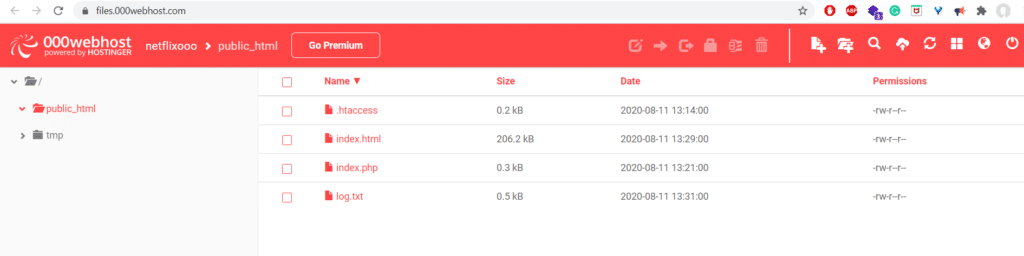 How to Create a Phishing Page for Netflix? 6 How to Create a Phishing Page for Netflix? 4