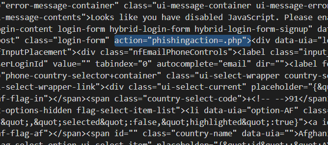How to Create a Phishing Page for Netflix? 2 Source code for Netflix Login Page.