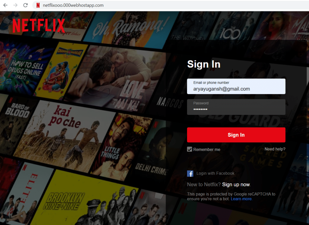 How to Create a Phishing Page for Netflix? 7 How to Create a Phishing Page for Netflix? 5