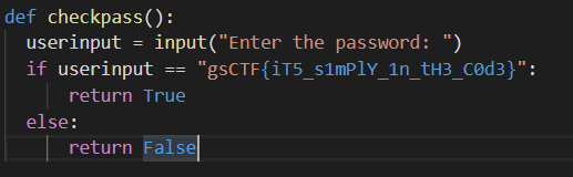 GirlScript CTF Writeup - August 2020 23 GirlScript CTF Writeup - August 2020 22