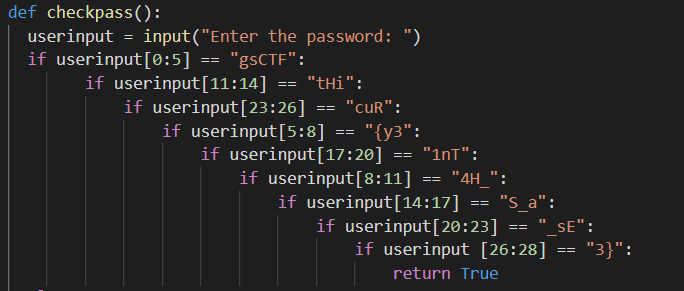 GirlScript CTF Writeup - August 2020 25 GirlScript CTF Writeup - August 2020 24