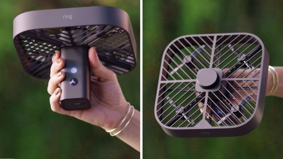 Amazon Ring: A flying security solution 2 ring