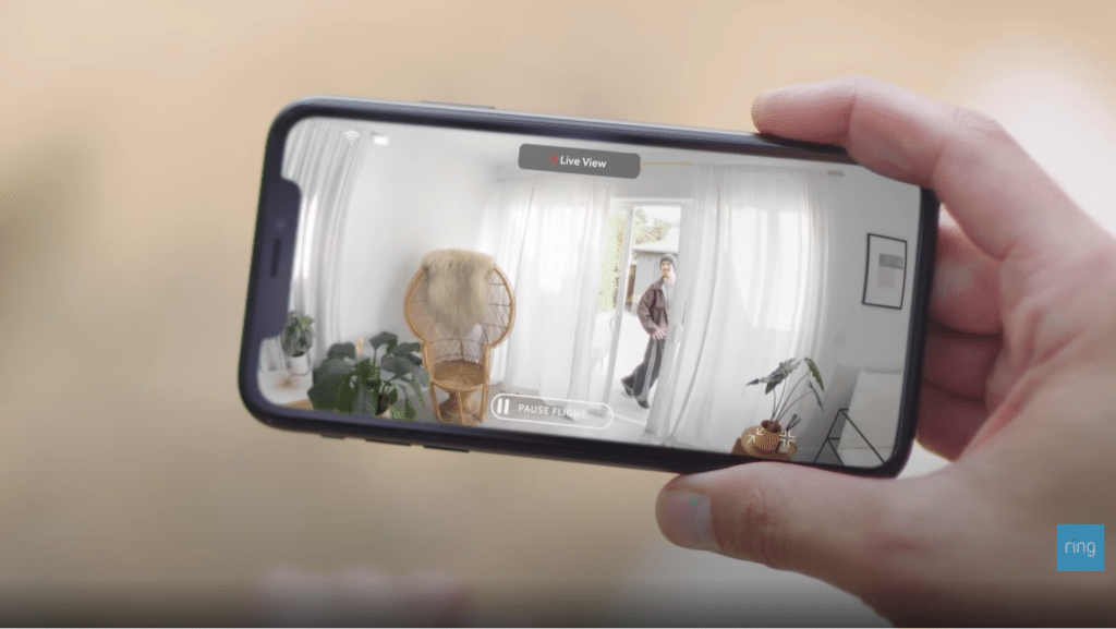 Amazon Ring: A flying security solution 3 Amazon Ring: A flying security solution 1