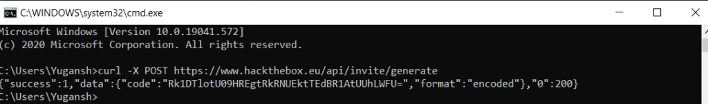 Hack The Box: How to get the invite code? 6