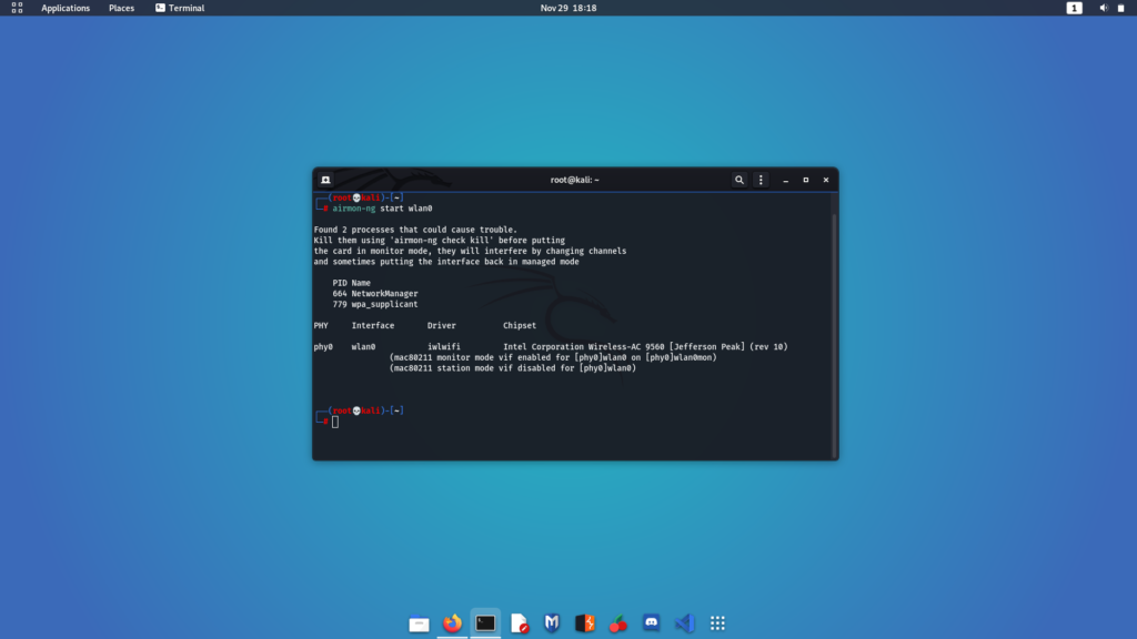 Hacking Wi-Fi: Cracking WPA2-PSK wireless networks using Airmon-Ng 2 hacking_wifi_meusec