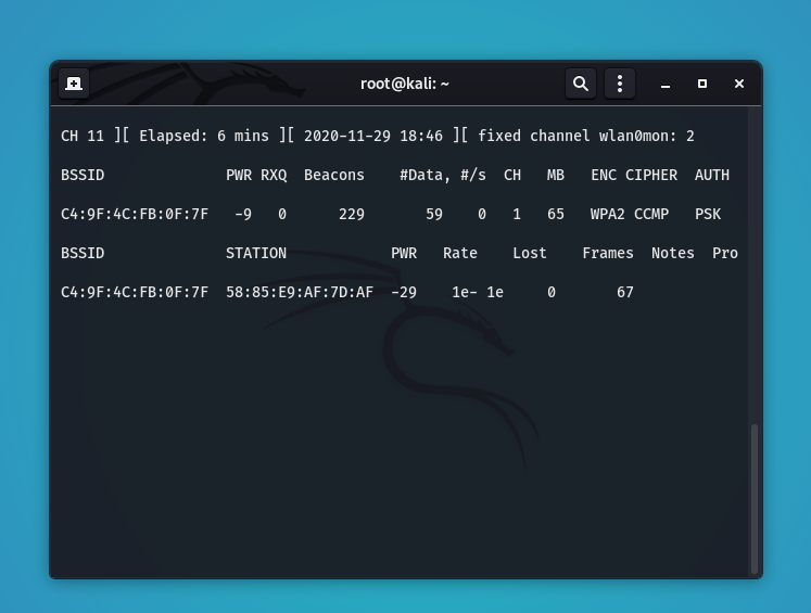 Hacking Wi-Fi: Cracking WPA2-PSK wireless networks using Airmon-Ng 4 Hacking Wi-Fi: Cracking WPA2-PSK wireless networks using Airmon-Ng 2