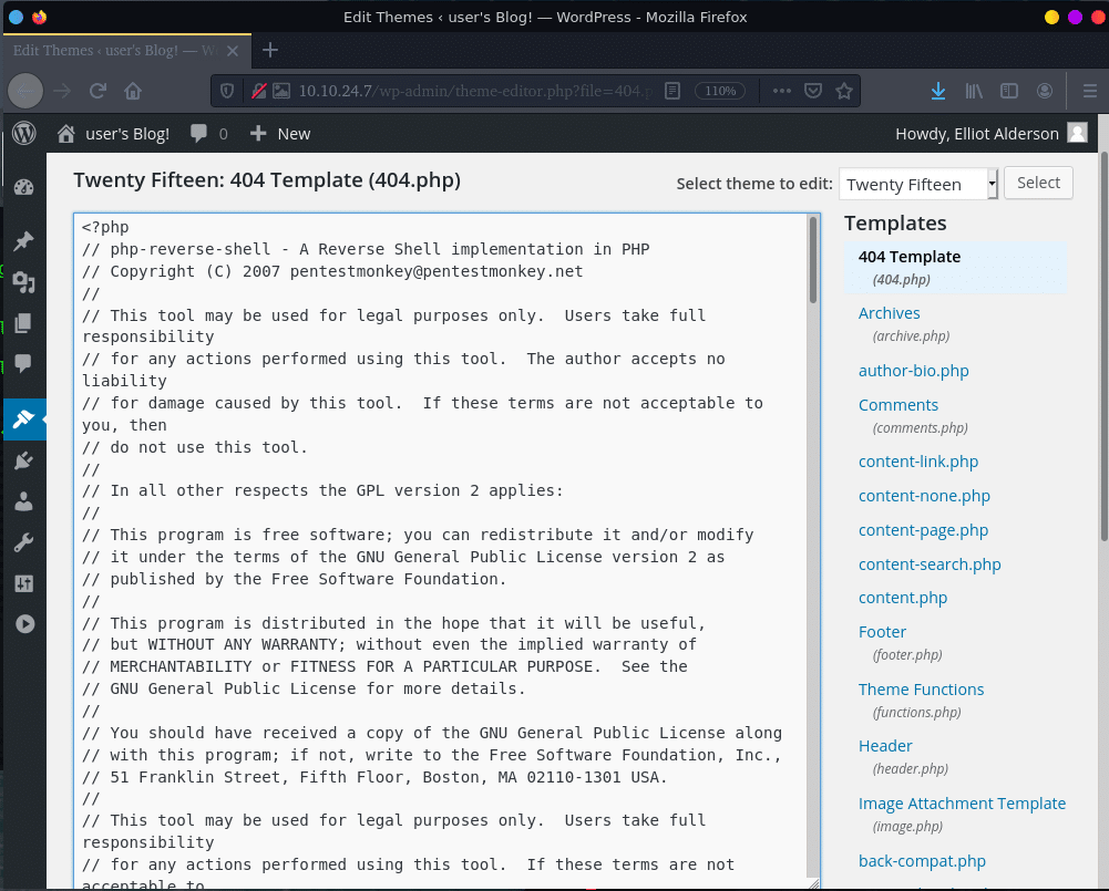 TryHackMe — Mr. Robot CTF Writeup 16 TryHackMe — Mr. Robot CTF Writeup 13