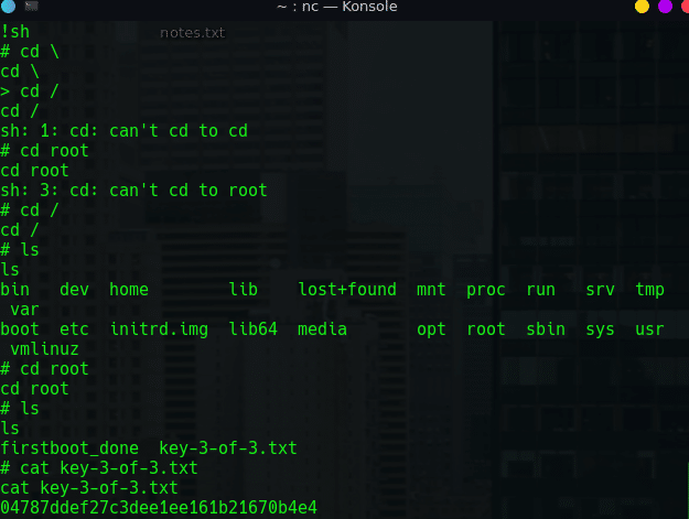 TryHackMe — Mr. Robot CTF Writeup 27 TryHackMe — Mr. Robot CTF Writeup 24
