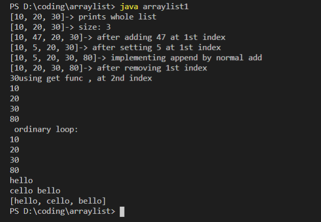 FANG obsessive Topics: Strings, StringBuilder, and Arraylist! 7 strings