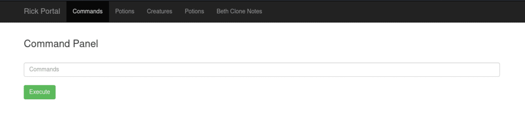 PickleRick Writeup - TryHackMe 7
