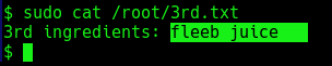 PickleRick Writeup - TryHackMe 12